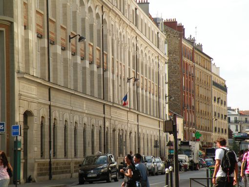  façades, rue de Patay